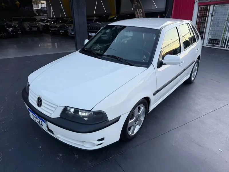 Volkswagen Gol Power 1.6 MI