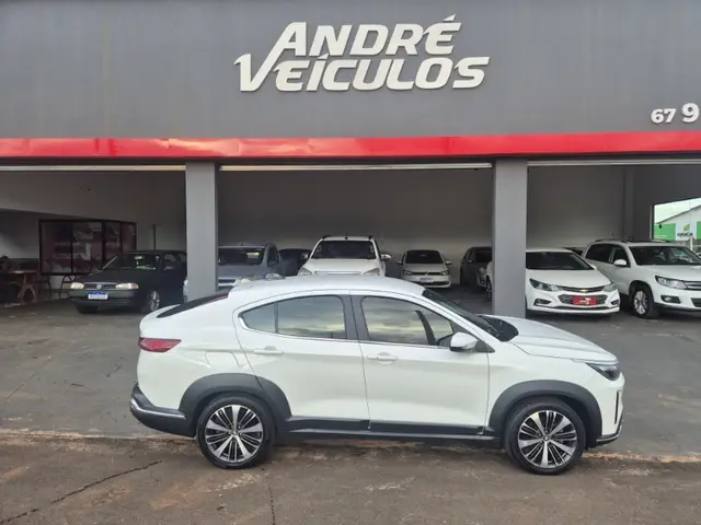 Carro Fiat Fastback 2023 Audace Turbo 200 (Flex) (Aut)