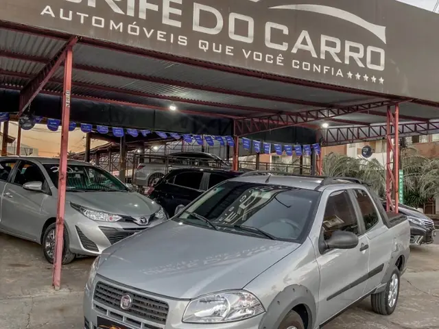 Carro Fiat Strada 2013 Working 1.4 (Flex) (Cabine Estendida)