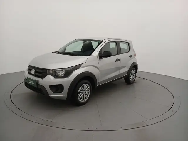 Carro Fiat Mobi 2024 Trekking 1.0