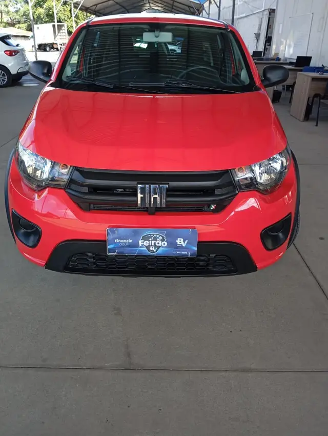 Carro Fiat Mobi 2021 Like 1.0 (Flex)
