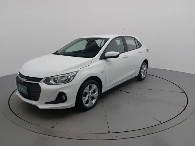 Carro Chevrolet Onix Plus 2024 LTZ 1.0 Turbo (Aut.)