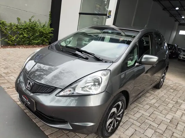 Carro Honda Fit 2011 New  DX 1.4 (Flex)