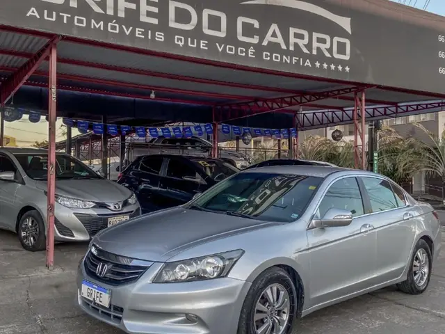 Carro Honda Accord 2011 Sedan EX 2.0 16V (aut)