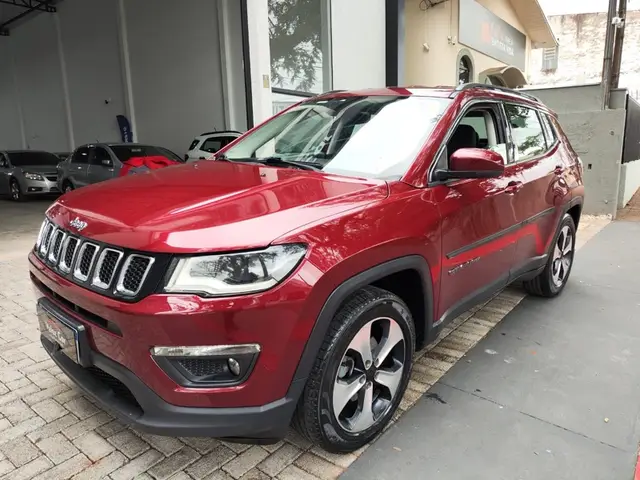 Carro Jeep Compass 2018 2.0 Longitude 4x2 (Aut) (Flex)