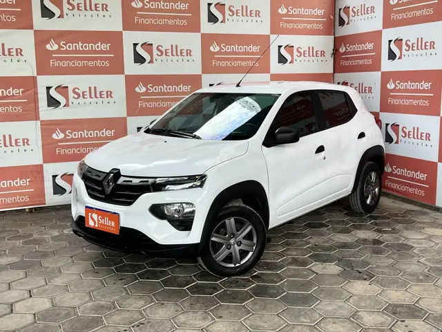 Carro Renault Kwid 2023 Zen 1.0 12v SCe (Flex)