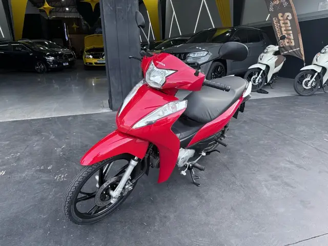 Moto Honda Biz 125i 2022 Flex