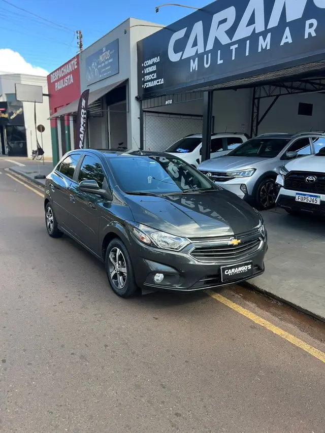 Carro Chevrolet Onix 2018 1.4 LTZ SPE/4 (Aut)