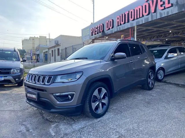 Carro Jeep Compass 2018 2.0 Longitude 4x2 (Aut) (Flex)