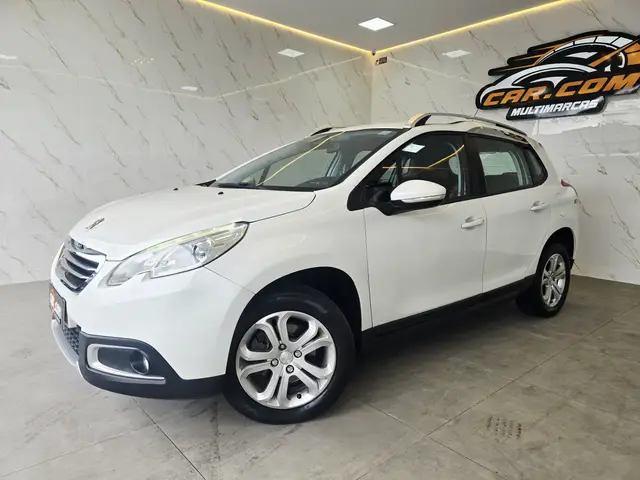 Carro Peugeot 2008 2017 Allure 1.6 16V (Aut) (Flex)