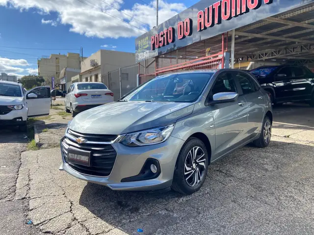 Carro Chevrolet Onix 2024 LT 1.0 Turbo