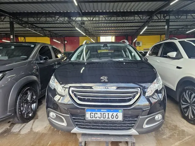 Carro Peugeot 2008 2019 Crossway 1.6 16V (Aut) (Flex)