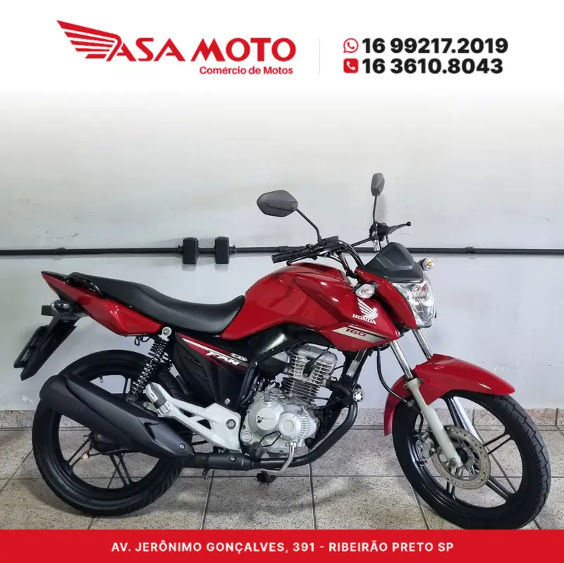 Honda CG 160 Fan