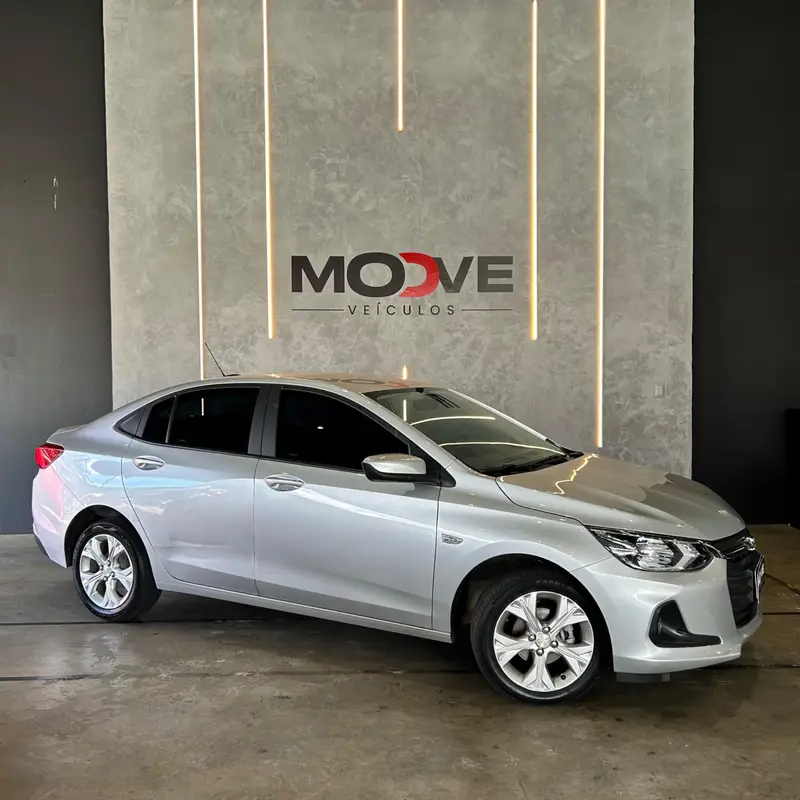 Chevrolet Onix LTZ 1.0 Turbo (Aut.)