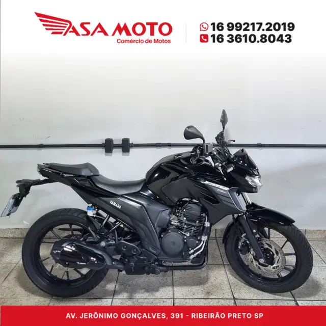 Moto Yamaha Fazer FZ25 2020 ABS