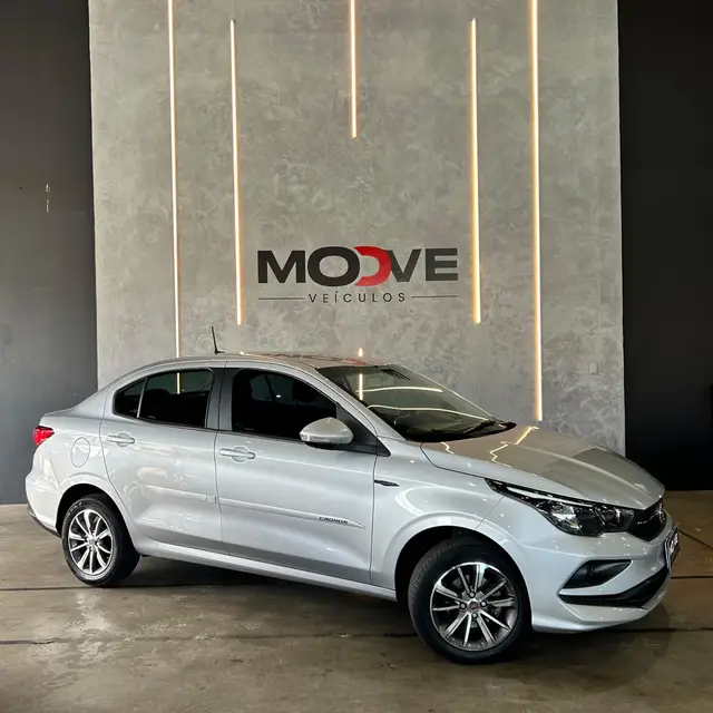 Carro Fiat Cronos 2020 1.3 Drive Firefly (Flex)