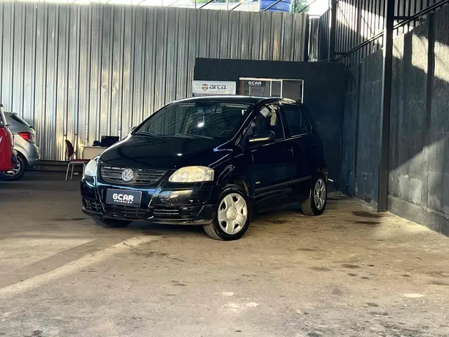 Carro Volkswagen Fox 2009 City 1.0 8V (Flex)