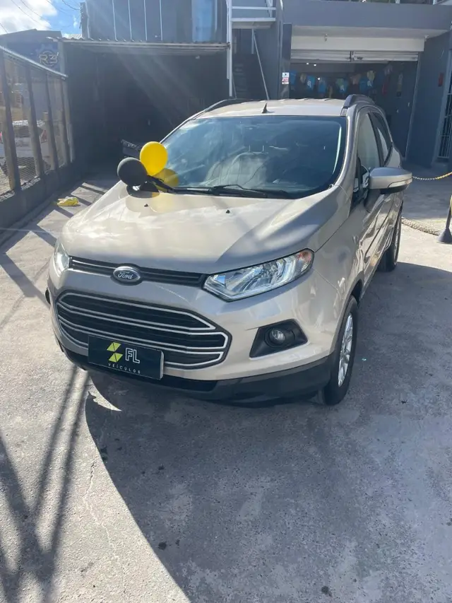 Carro Ford EcoSport 2017 Ecosport SE 1.6 16V PowerShift (Flex)