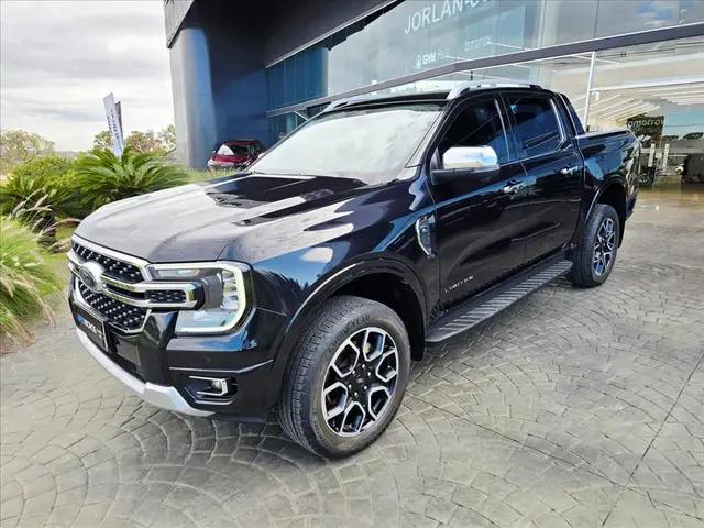 Carro Ford Ranger Cabine Dupla 2024 Limited+ 3.0