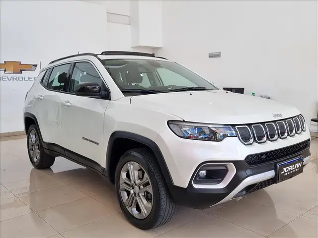 Carro Jeep Compass 2023 Longitude 2.0 TD350 4x4 (Aut)