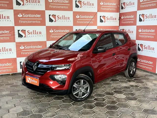 Carro Renault Kwid 2024 Zen 1.0 12v SCe (Flex)