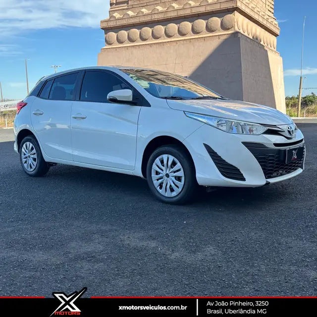 Carro Toyota Yaris 2020 1.3 XL CVT (Flex)