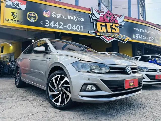 Carro Volkswagen Virtus 2019 1.0 200 TSI Highline (Flex) (Aut)