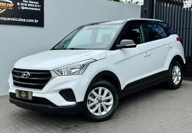 Carro Hyundai Creta 2021 Action 1.6 (Aut) (Flex)