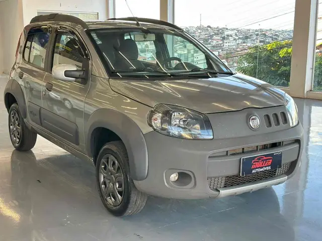 Carro Fiat Uno 2012 Way 1.0 8V (Flex) 4p