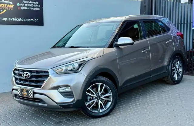 Carro Hyundai Creta 2017 Pulse 2.0 (Aut) (Flex)
