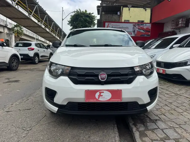 Carro Fiat Mobi 2020 Like 1.0