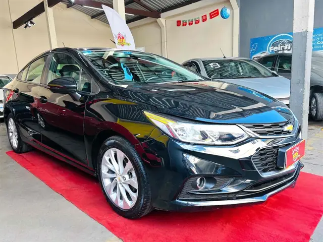 Carro Chevrolet Cruze 2018 LT 1.4 16V Ecotec (Aut) (Flex)