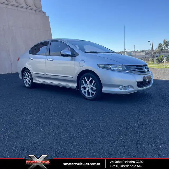Carro Honda City 2010 EXL 1.5 CVT (Flex)