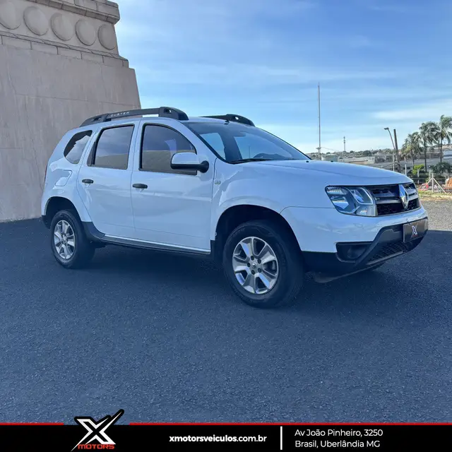 Carro Renault Duster 2019 1.6 16v Authentique CVT (Flex) (PCD)