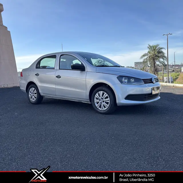Carro Volkswagen Voyage 2015 1.6 Trendline (Flex)