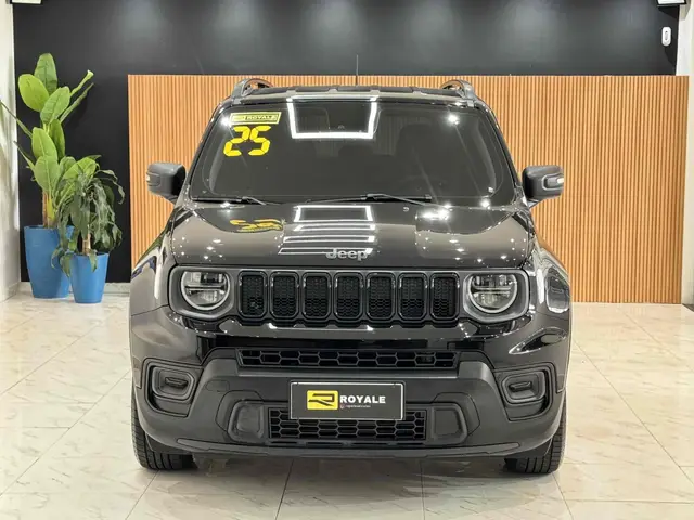 Carro Jeep Renegade 2025 Longitude Night Eagle 270 1.3 Turbo 4x2