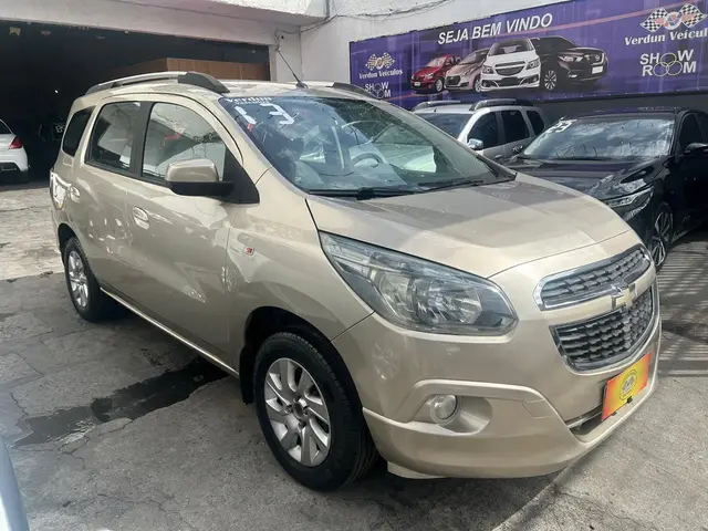 Carro Chevrolet Spin 2013 LTZ 7S 1.8 (Flex) (Aut)