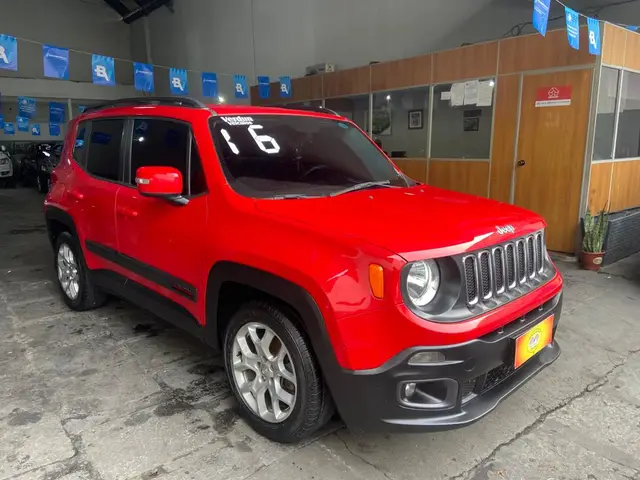 Carro Jeep Renegade 2016 Longitude 1.8 4x2 (Aut) (Flex)