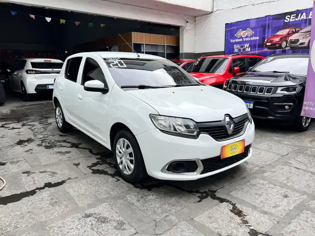 Carro Renault Sandero 2020 Authentique 1.0 (Flex)