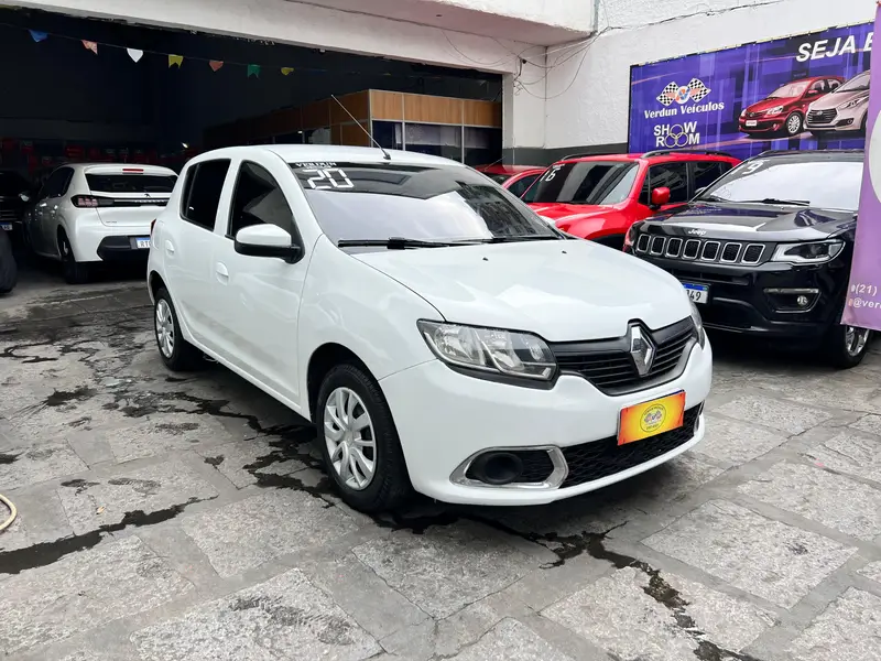 Renault Sandero Authentique 1.0 (Flex)
