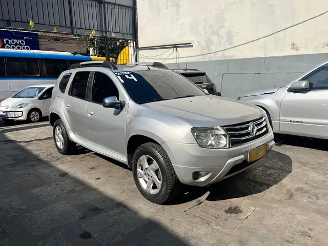 Carro Renault Duster 2014 1.6 16V Dynamique (Flex)
