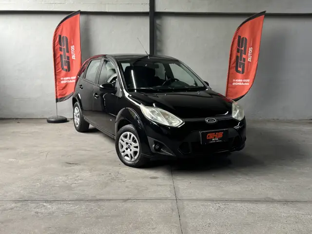 Carro Ford New Fiesta Hatch 2014 New Fiesta SE 1.6 16V