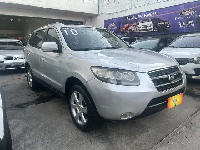 Carro Hyundai Santa Fe 2010 GLS 2.7 V6 4x4 (7 lug)