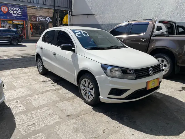 Carro Volkswagen Gol 2020 1.6