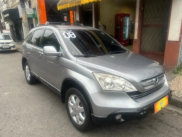 Carro Honda CR-V 2008 LX 2.0 16V  (Aut)