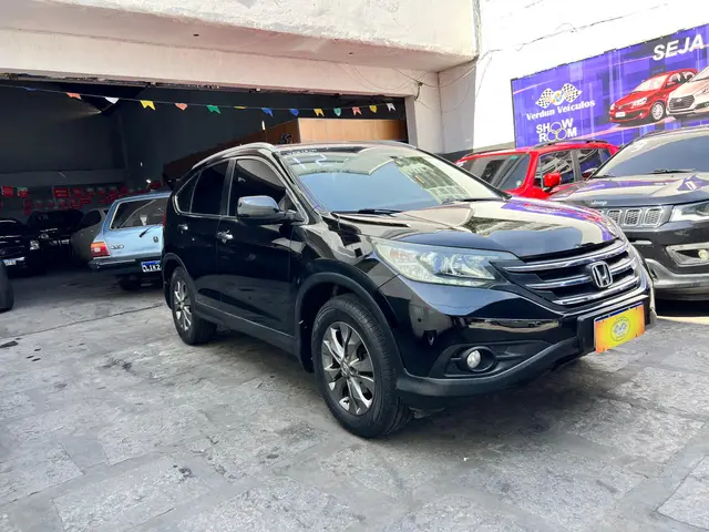 Carro Honda CR-V 2012 2.0 16V 4X4 EXL (aut)