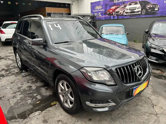 Carro Mercedes-Benz Classe GLK 2014 GLK 220 Sport 4Matic 2.1 CDI Turbo
