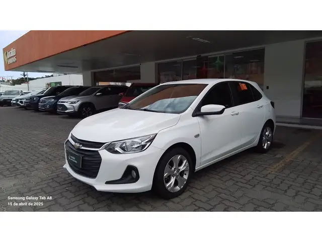 Carro Chevrolet Onix Plus 2024 LTZ 1.0 Turbo (Aut.)
