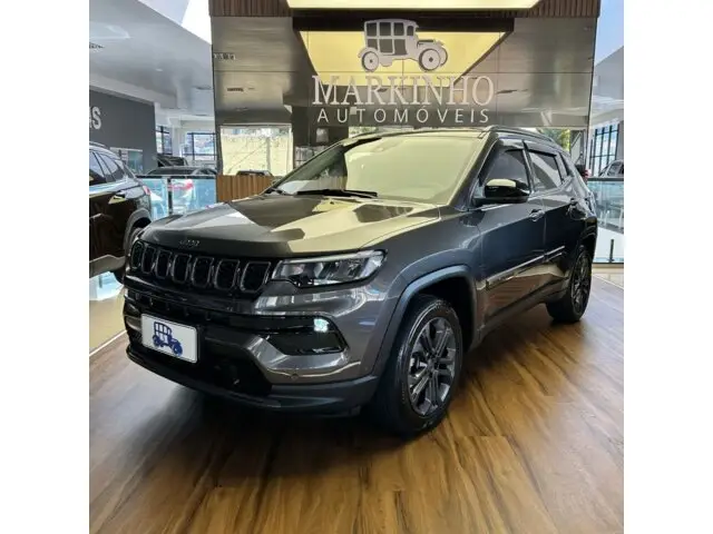 Carro Jeep Compass 2025 Longitude 1.3 T270 (Aut) (Flex)