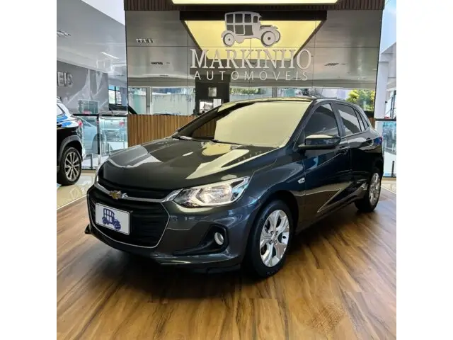 Carro Chevrolet Onix Plus 2024 LTZ 1.0 Turbo (Aut.)